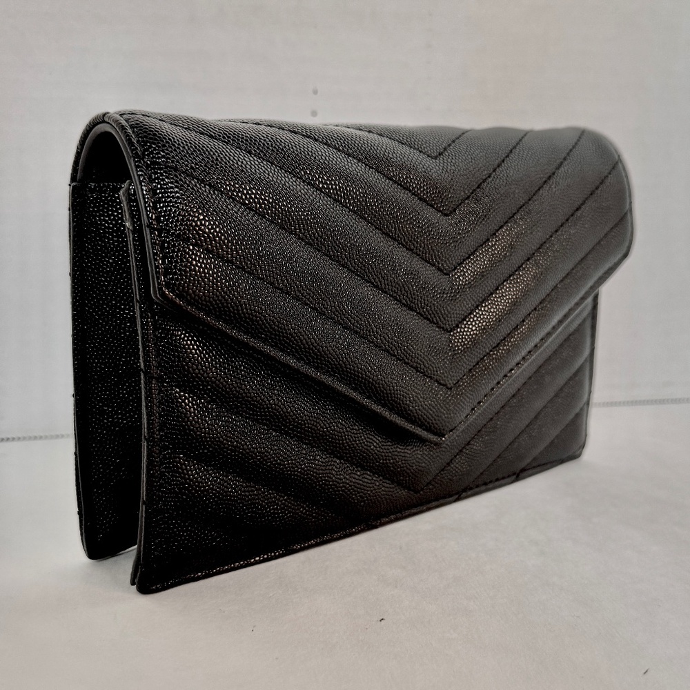 Black Evening Clutch/Shoulder Bag